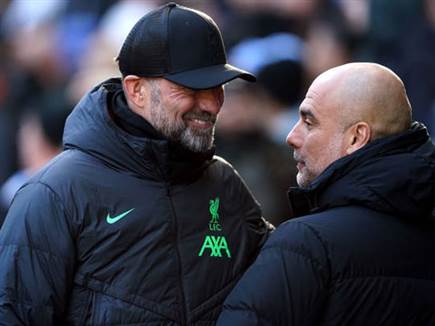 כל אחד יצא עם נקודה. קלופ ופפ (GETTY)