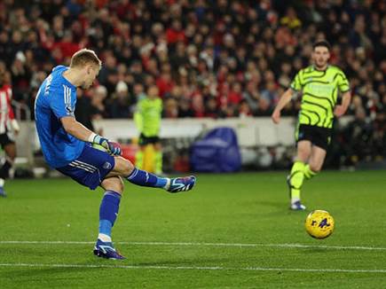 רמסדייל במשחק לא טוב (GETTY)