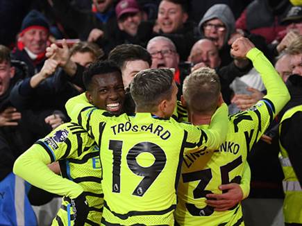 חגיגות של מקום ראשון (GETTY)