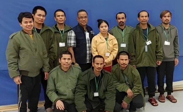 החטופים התאילנדים ששבו מן השבי