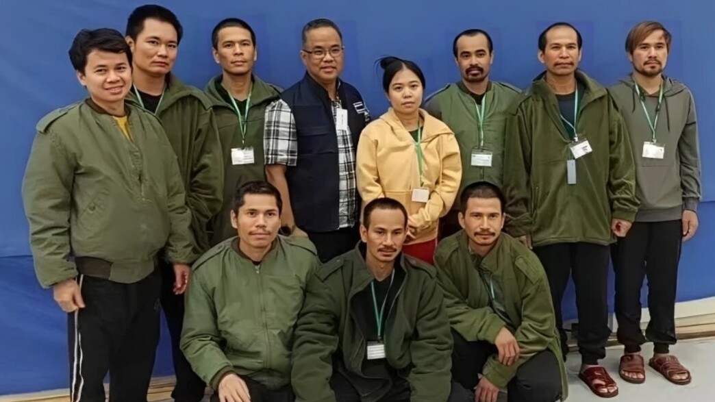 החטופים התאילנדים ששבו מן השבי החטופים התאילנדים ששבו מן השבי