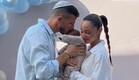 נטע אלחמיסטר בברית בנה (צילום: neta_alchimister, instagram)