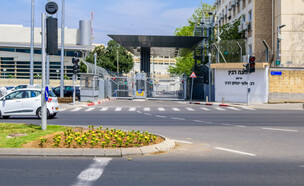 הכניסה אל בסיס הקריה בתל אביב, ארכיון (צילום: Michael Jacobs/Art in All of Us/Corbis via Getty Images)