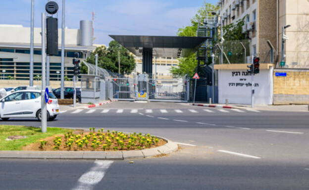הכניסה אל בסיס הקריה בתל אביב, ארכיון (צילום: Michael Jacobs/Art in All of Us/Corbis via Getty Images)