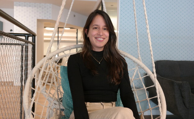 קורל לוי ריימונד, מנהלת פרויקט "עורף ברזל"