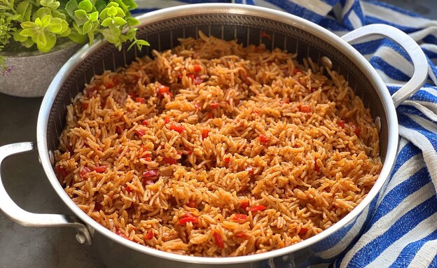 אורז אדום (צילום: ענת אלישע, mako אוכל)