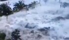 סערה מטורפת באזור הים השחור: יותר מחצי מיליון איש מנותקים מחשמל (צילום: מתוך הרשתות החברתיות לפי סעיף 27א' לחוק זכויות יוצרים)
