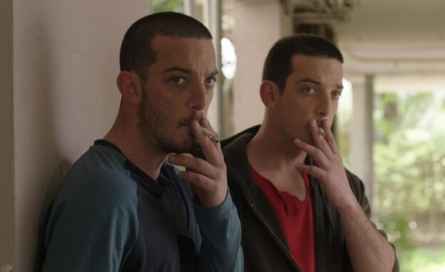 איתן (מימין) ודוד קוניו מתוך הסרט "הנוער" (צילום: ירון שרף)