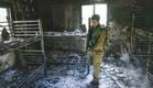 קיבוץ ניר עוז אחרי מתקפת 7 באוקטובר (צילום: חיים גולדברג, Flash90)