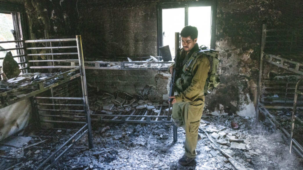 קיבוץ ניר עוז אחרי מתקפת 7 באוקטובר קיבוץ ניר עוז אחרי מתקפת 7 באוקטובר