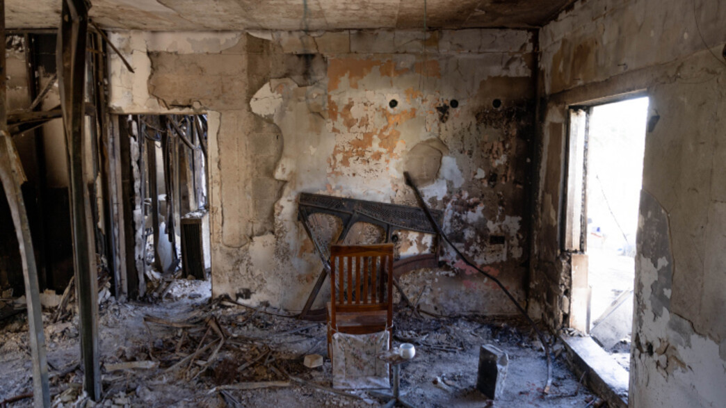 קיבוץ ניר עוז אחרי מתקפת 7 באוקטובר קיבוץ ניר עוז אחרי מתקפת 7 באוקטובר