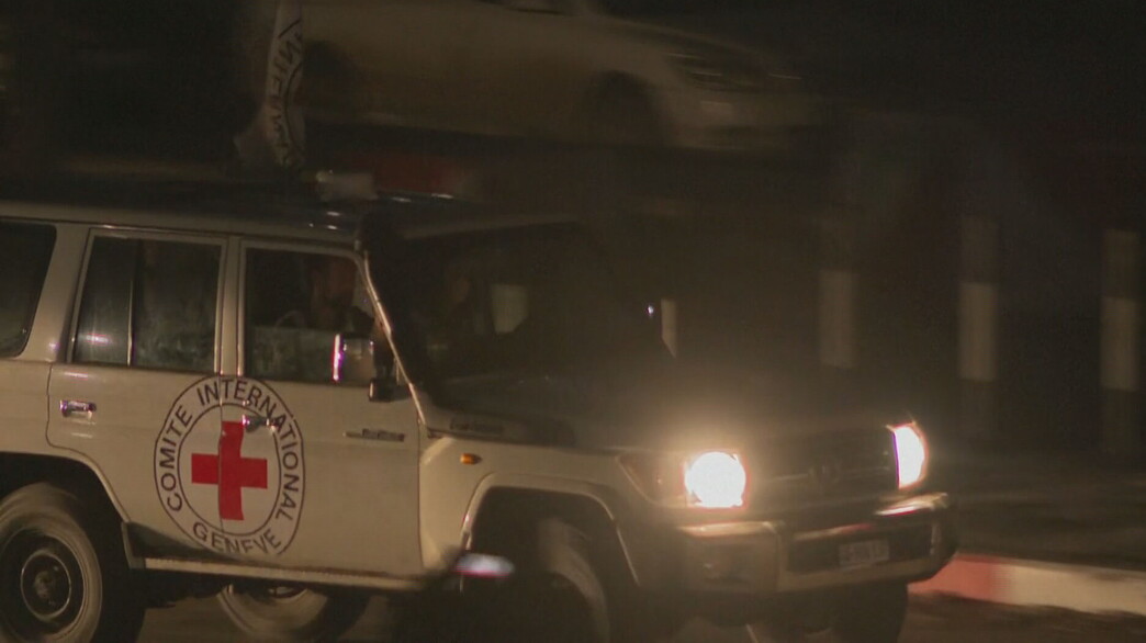 החל תהליך שחרור החטופות לישראל