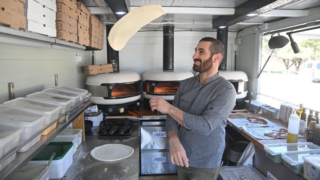 פודטראק פיצה הביתה פודטראק פיצה הביתה