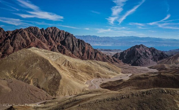 הרי אילת (צילום: חן טופיקיאן, רשות הטבע והגנים)