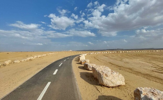 הטיילת החדשה (צילום: תיירות הר הנגב)