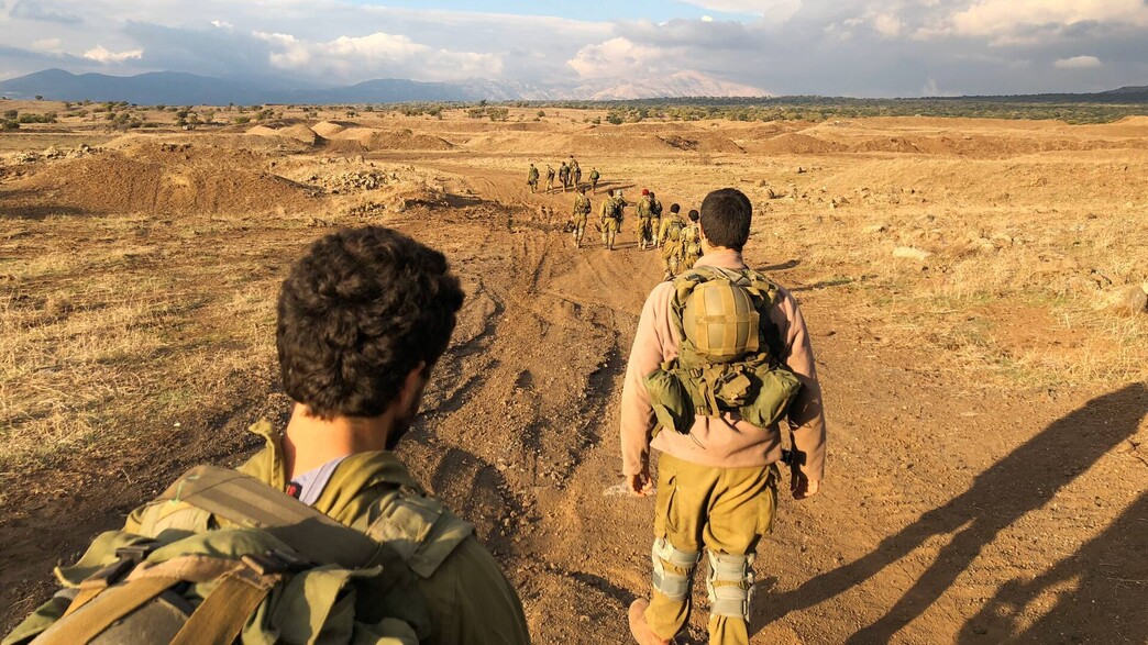 חיילי צה"ל באימון