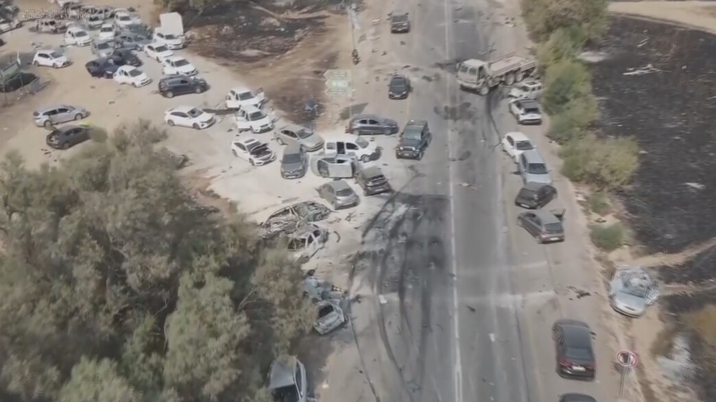 זירת המסיבה ברעים