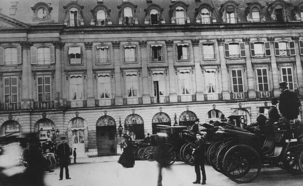 מלון ריץ פריז 1904 (צילום: Keystone , getty images)