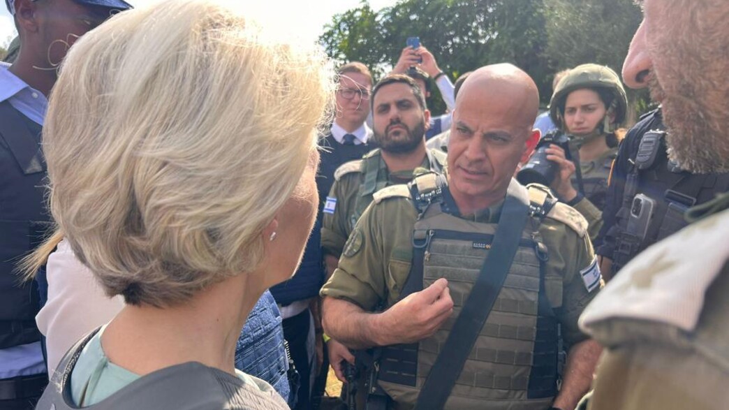 נשיאת הפרלמנט האירופי, רוברטה מטסולה, אלוף רסאן על נשיאת הפרלמנט האירופי, רוברטה מטסולה, אלוף רסאן על