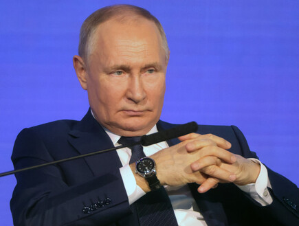 נשיא רוסיה ולדימיר פוטין (צילום: Getty Images)