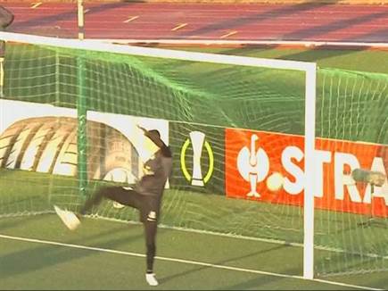 השוער הסתנוור וספג