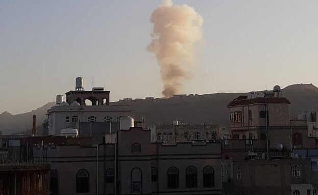 פיצוץ בג'בל עטאן בצנעא, בירת תימן שנמצאת בשליטת הח