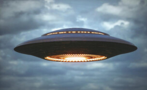 דיווח: ממשלת ארה"ב מסתירה 9 חלליות של חייזרים (צילום: מתוך תיעוד שעלה ברשתות החברתיות, שימוש לפי סעיף 27א' לחוק זכויות יוצרים)