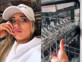 טיפ להנחת כוסות יין גבוהות במדיח (צילום: TikTok/hotdogsilly)