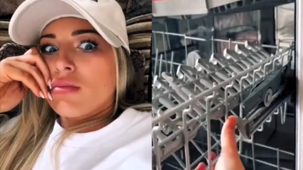 טיפ להנחת כוסות יין גבוהות במדיח טיפ להנחת כוסות יין גבוהות במדיח