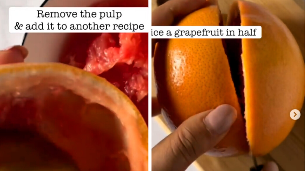 טיפ להפצת ריח נעים בבית עם אשכולית טיפ להפצת ריח נעים בבית עם אשכולית