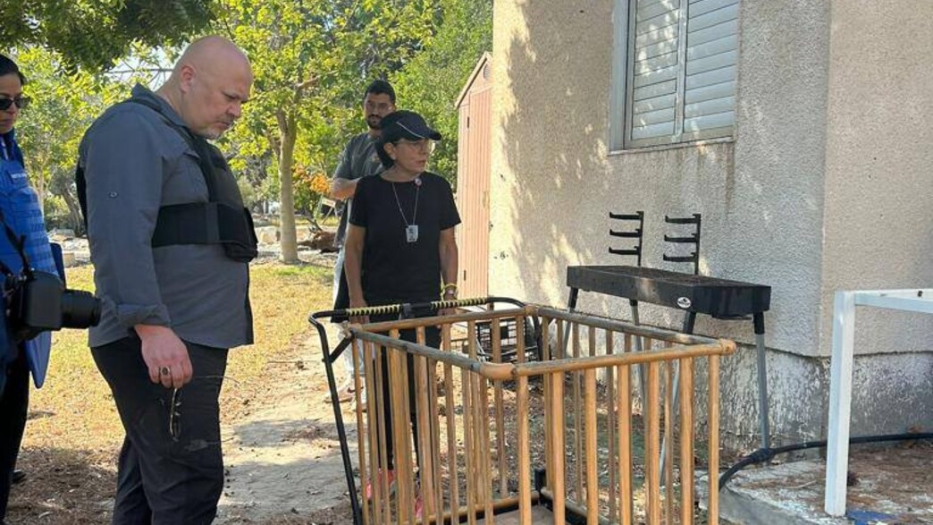 התובע הראשי של בית הדין הבין-לאומי בהאג בביקור בעו התובע הראשי של בית הדין הבין-לאומי בהאג בביקור בעו