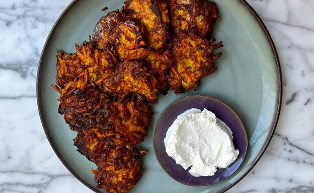 לביבות גזר מוכנות