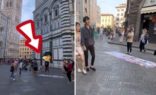 הונאת אומנות פירנצה איטליה