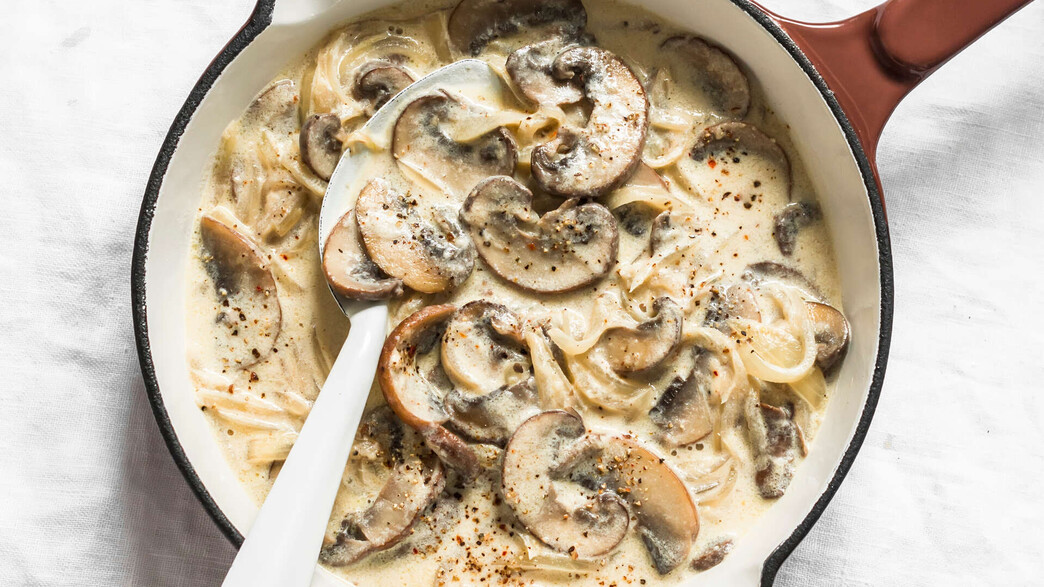 רוטב פטריות