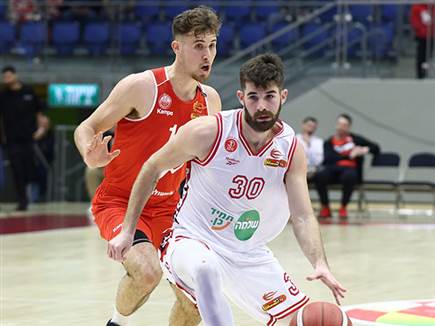 הפועל ת"א חזרה לליגה בסגל חסר (צילום: דני מרון)