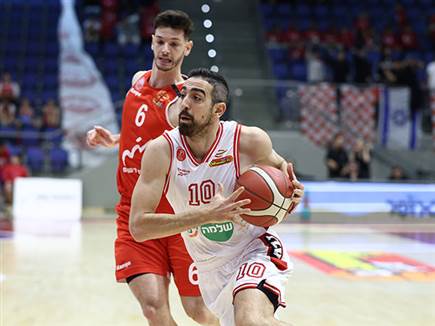 והקבוצה ברחה ליתרון דו ספרתי (צילום: דני מרון)