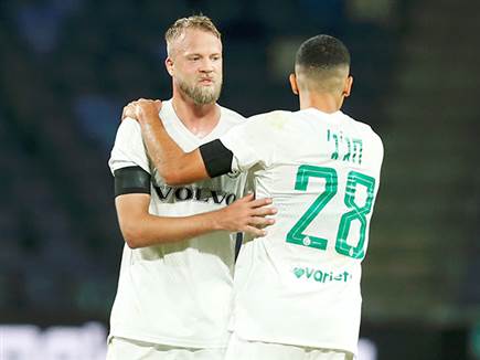 שהציל את מכבי חיפה (צילום: אלן שיבר)