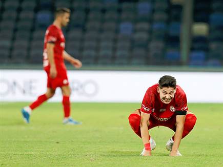 והשאיר את באר שבע מתוסכלת (צילום: אלן שיבר)