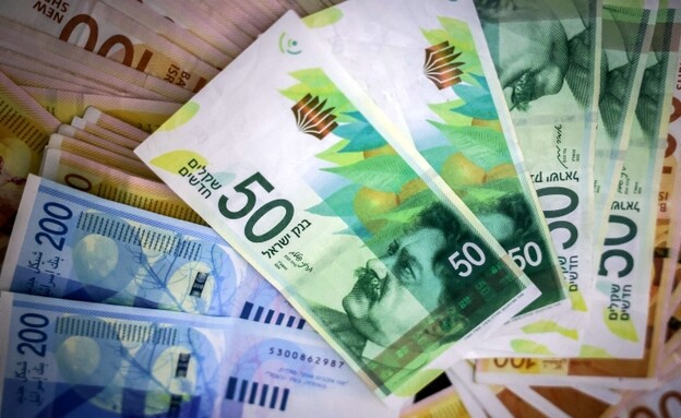 שטרות כסף שקלים (צילום: חיים גולדברג, Flash90)