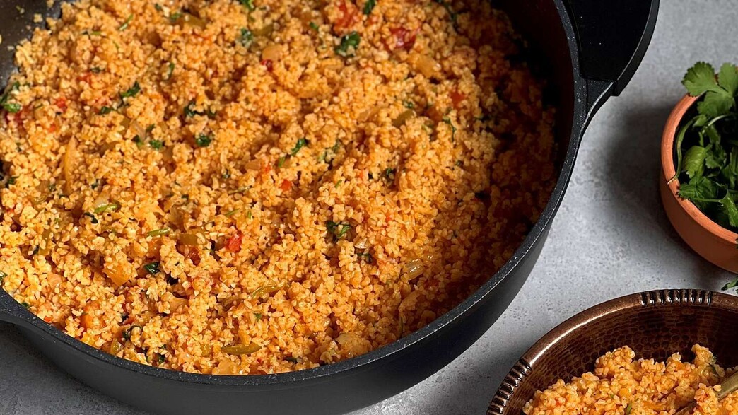 תבשיל בורגול בסיסי