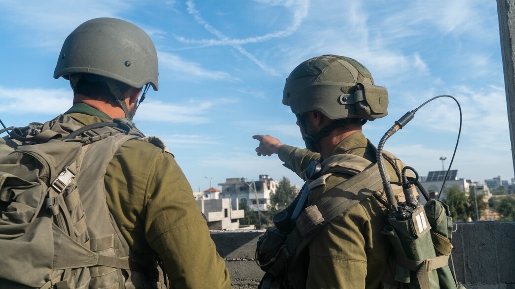 כוחות צה"ל פועלים בשטח הרצועה