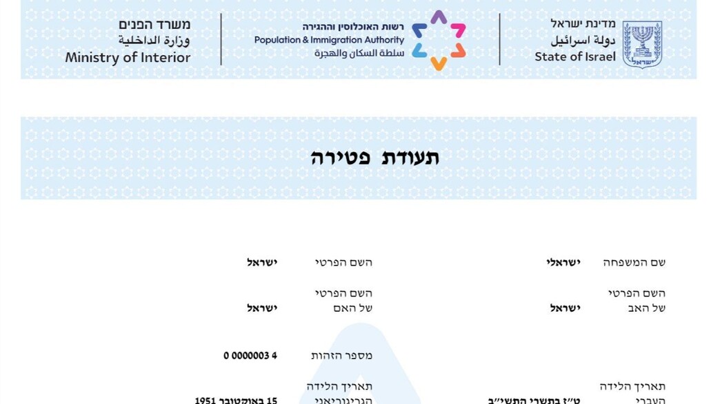 התעודה הדיגיטלית