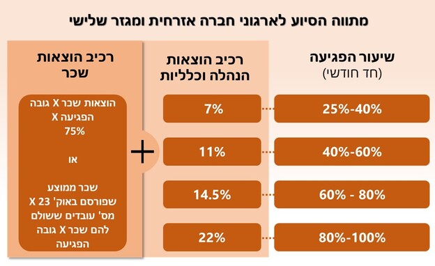 מתווה סיוע ארגוני חברה אזרחית (צילום: דוברות משרד האוצר)