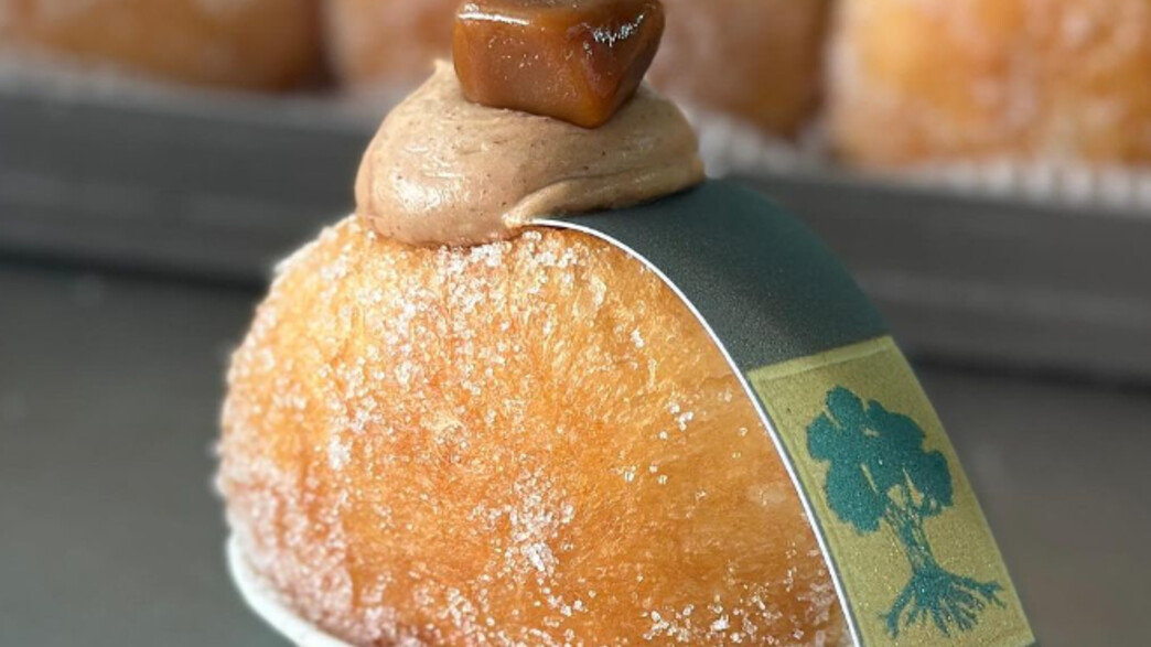 סופגניית גולני של קפה קדוש סופגניית גולני של קפה קדוש