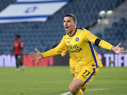 אושר דוידה השלים מהפך וניצח ת המשחק (ברני ארדוב)