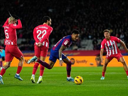 ניצחון מוצדק לברצלונה (Getty)