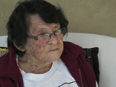 בת ה-97 מבארי שהצליחה להימלט מהתופת (צילום: חדשות)