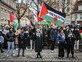 הפגנה קופנהגן דנמרק (צילום: 	EMIL NICOLAI HELMS, getty images)