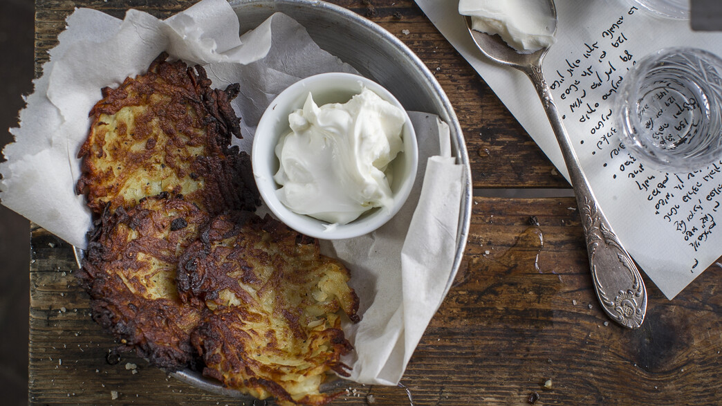לביבות תפוחי אדמה, פותחים בסטה לביבות תפוחי אדמה, פותחים בסטה