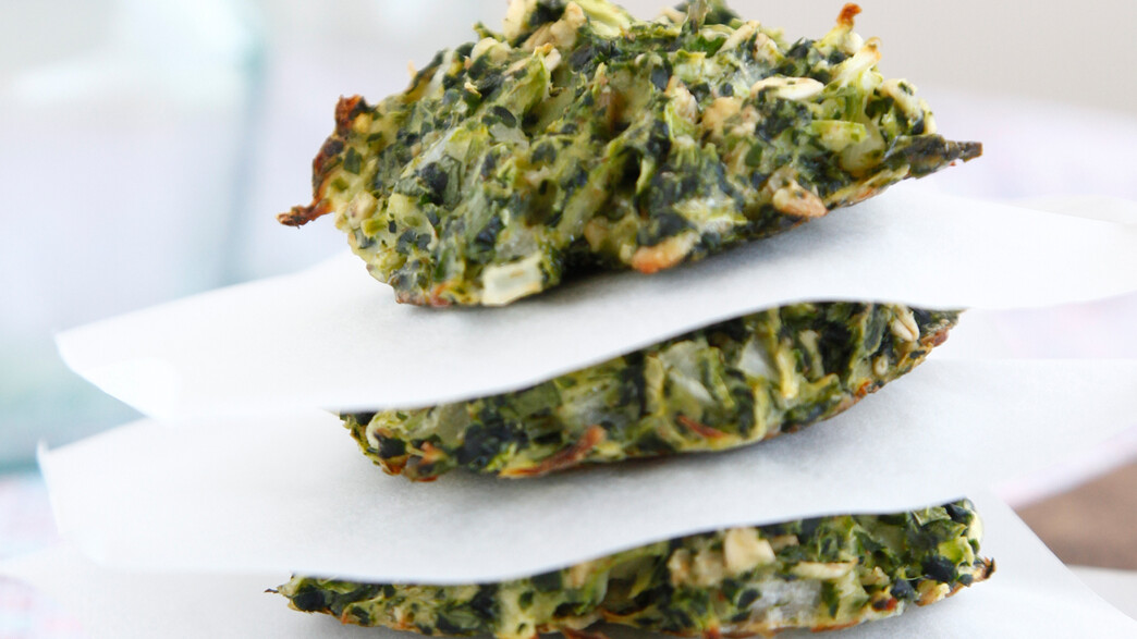 לביבות קישואים ותרד לביבות קישואים ותרד